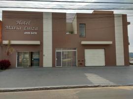 Hotel Maria Luiza，位于容迪亚伊的酒店