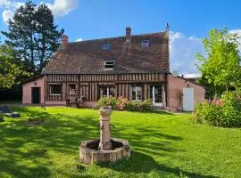 Grande maison de campagne aux portes du Perche à 20 min de Chartres