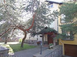 Birutės Vila，位于帕兰加的酒店
