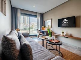 Casablanca City Center Maarif，位于卡萨布兰卡的酒店