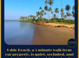 Riverside, The European Homestay 1 and 2! Luxury and Value in Goa's delightful location