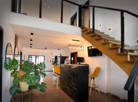 Landgasthof zur Leonie - Wirtshaus & Boutiquehotel，位于Reichenbach的酒店