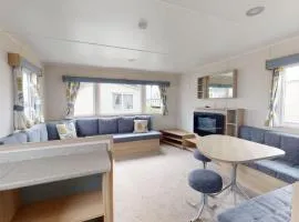 Swanview caravan with partial sea & beachview, Haven littlesea, Weymouth, Dorset