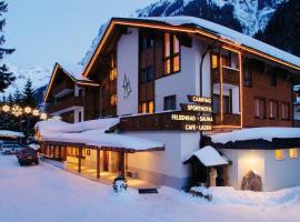 Alpenresort Eienwäldli Engelberg，位于英格堡的酒店