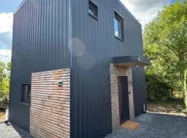 Chalet Ruhrtal Meschede Freienohl mit Parkplatz und Klimaanlage