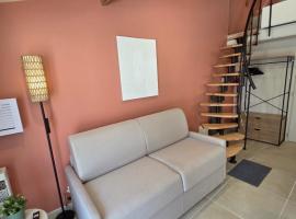 Le nid de Champaubert，位于Champaubert的酒店