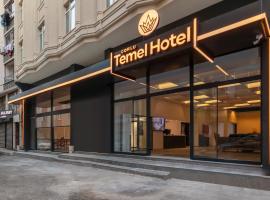 Çorlu Temel Hotel，位于乔尔卢的酒店