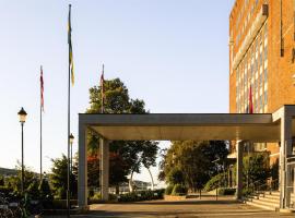 斯堪迪克公园桑德峡谷酒店，位于桑讷菲尤尔的酒店