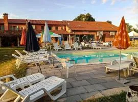 Ecogarden camping with rooms