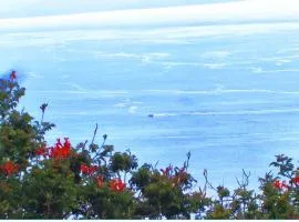 Villa con inmejorables vistas al oceano y la Gomera