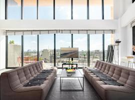 Mr Elifelet View with a Pool Neve Tsedek，位于玛莎比赛德的酒店