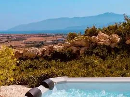 Spiti su in Paros - Naousa con vista