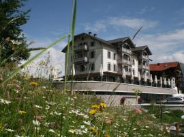 The Alpina Mountain Resort，位于特施尔茨陈的浪漫度假酒店