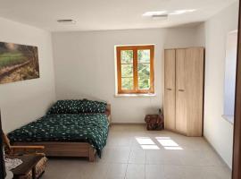 Pasieka Miody Gór Opawskich，位于Dobiesźow的酒店