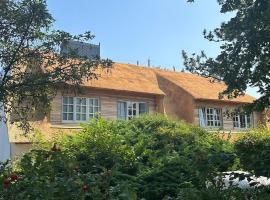 NEU Keitum - Moderne Gem&uuml;tlichkeit unter Reet，位于Sylt的自助式住宿