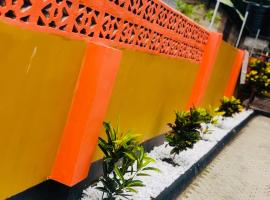 Mjapani Lodge，位于巴加莫约的住宿