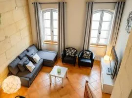 La Garriguette charmant appartement 4 chambres au cœur d'Arles - calme & climatisé