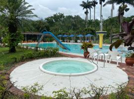 Hotel Hacienda El Diamante，位于比列塔的酒店