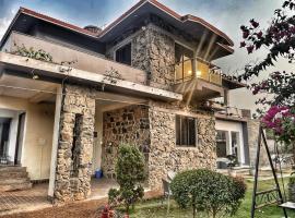 Prarambha The Stone House，位于博尔普尔的酒店