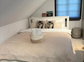 Chalet Husky-Cabană Integrală，位于Şotrile的酒店