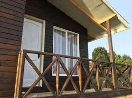 Hermosa Cabaña Vista al Mar