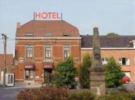 Hotel Restaurant Les Auges，位于布吕热莱特的酒店