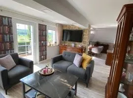 Maria vacation apartment with Elbe view