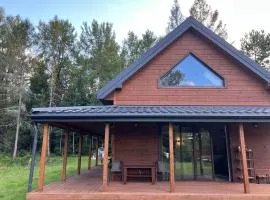 Dom przy Lesie z sauną