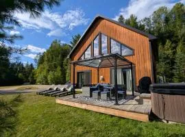 River Lodge Chalet - Private - SPA - AC - Pet Friendly