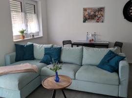 2-room guest apartment for 2 people，位于Oberkrämer的酒店