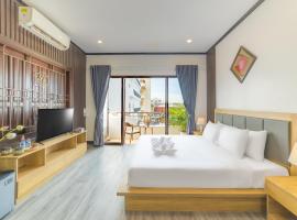 Peaceful 2 Hotel，位于万象的酒店