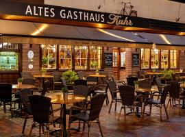 Altes Gasthaus Kuhr - Hotel & Restaurant，位于帕彭堡的酒店