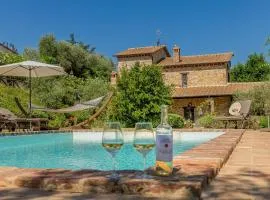 Scappo in Umbria, casale della quiete