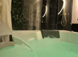 Love Room, balnéo, lit king-size, douche XXL etc
