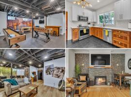 The Chateau de James by The Arbor Collection，位于安娜堡的酒店