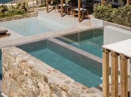 Mykonos Soul Luxury Suites，位于圣斯特凡诺斯的酒店