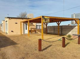 Sitios del Sol 1，位于General Acha的酒店