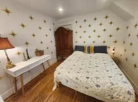 Garden View double room suite at Trout Lake