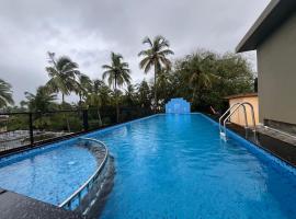 Hotel Ocean Wave, Calangute Beach，位于卡兰古特的酒店