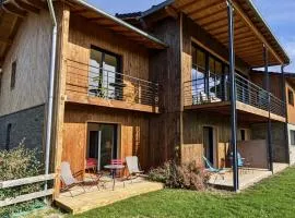 Balcons de Sorgeat - Chambres d'hôtes - Ecolodge en montagne