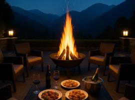 The Park Resort, Bir Billing #Prime Location # Luxury rooms # Near Bir Billing Paragliding # Restaurant # Parking # Property of the year，位于比尔瓦的酒店