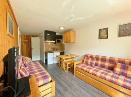 Résidence Villaret - Studio 4 personnes aux Ménuires avec vue sur la montagne MAE-5064