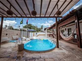 Casa c 5 suites, Piscina, Churrasqueira e Sinuca