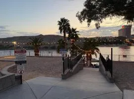 Cozy river front lookout
