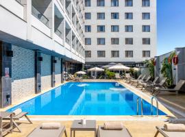 Ramada Plaza By Wyndham Istanbul Sultanahmet,位于伊斯坦布尔的酒店