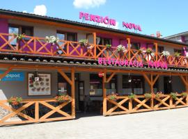 Penzión NOVA，位于斯皮什旧村的旅馆