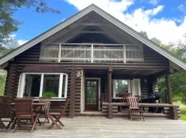 Himos villa near lake