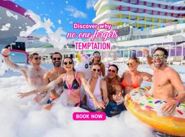 Temptation Cancun Resort - All Inclusive - Adults Only，位于坎昆的酒店
