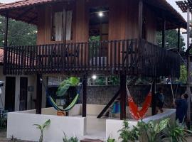 Chal&eacute;s Soares e Sousa，位于圣塔伦的露营地