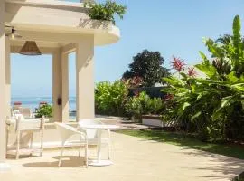 Le Ficus Iti - Belle villa bord de mer et piscine